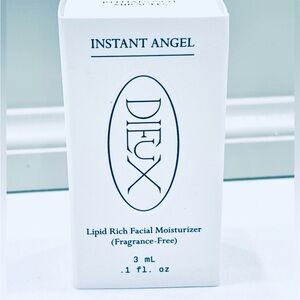 NEW! Instant Angel Lipid Rich Dieux Facial Moisturizer Mini NIB